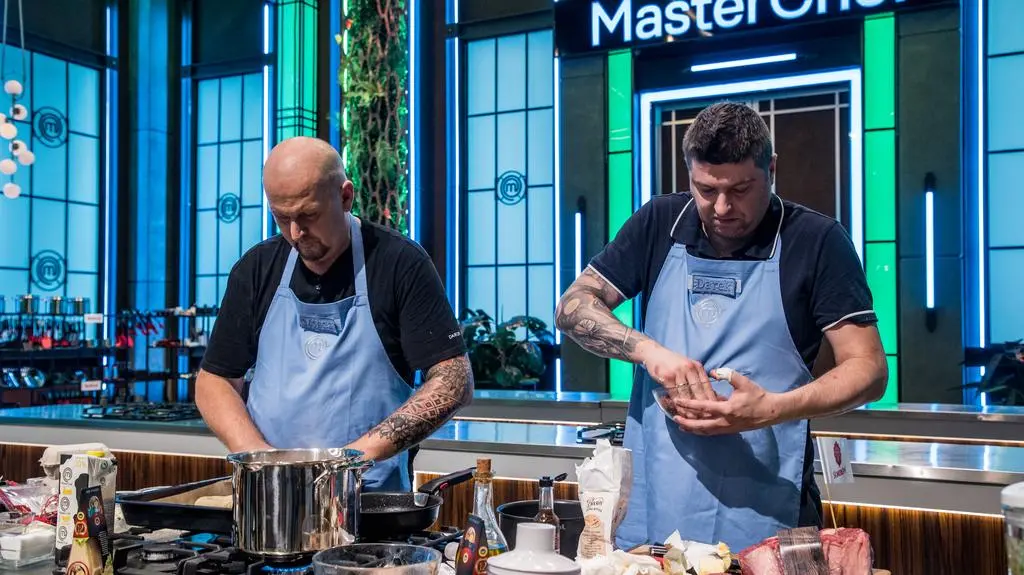 MASTERCHEF 5 ODC268MasterChef 12, odcinek 6