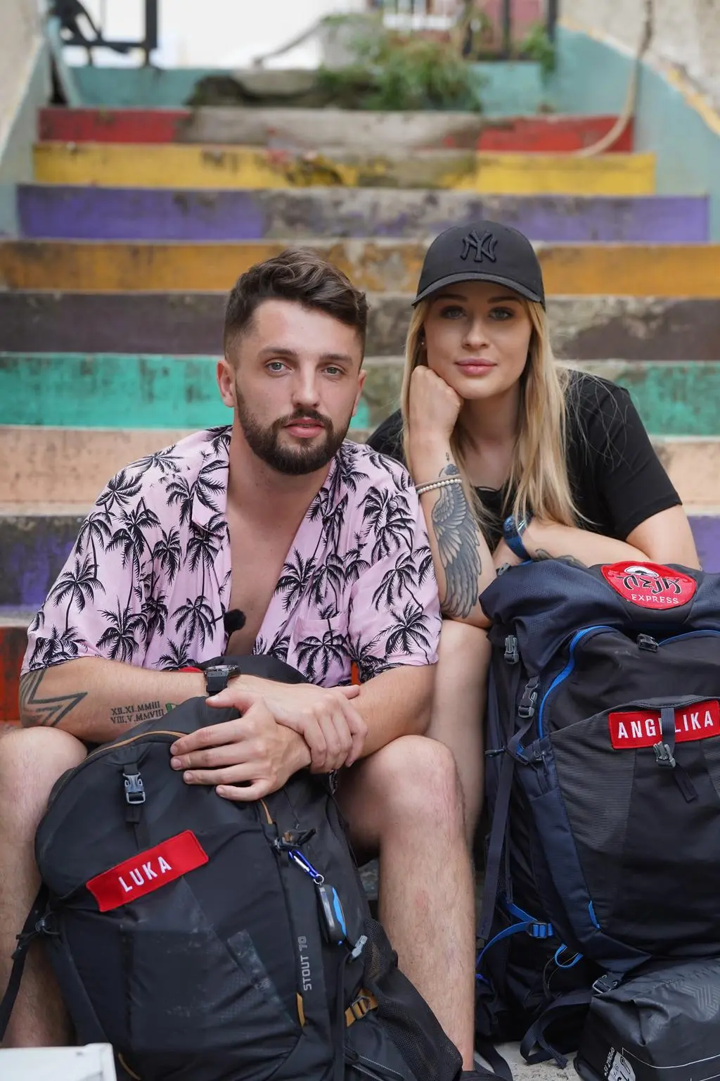 Azja Express: Luka i Andziaks