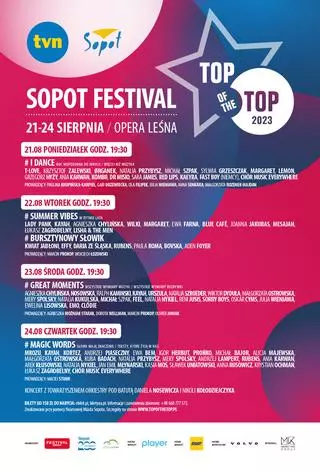 Top of The Top Sopot Festival 2023