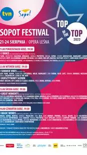 Top of The Top Sopot Festival 2023