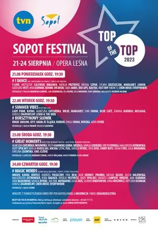 Top of The Top Sopot Festival 2023
