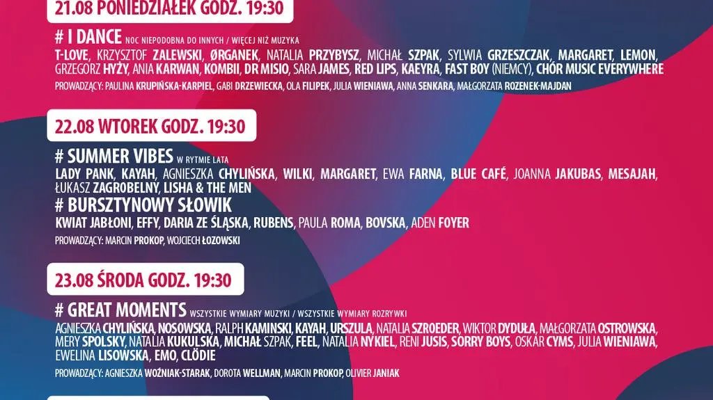 Top of The Top Sopot Festival 2023