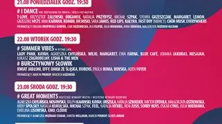 Top of The Top Sopot Festival 2023