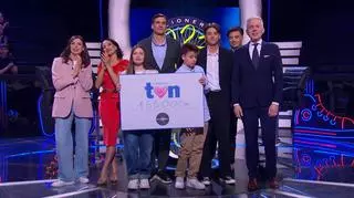 Milionerzy na Dzień Dziecka: Gwiazdy z dziećmi wygrały 166 tysięcy złotych dla Fundacji TVN!