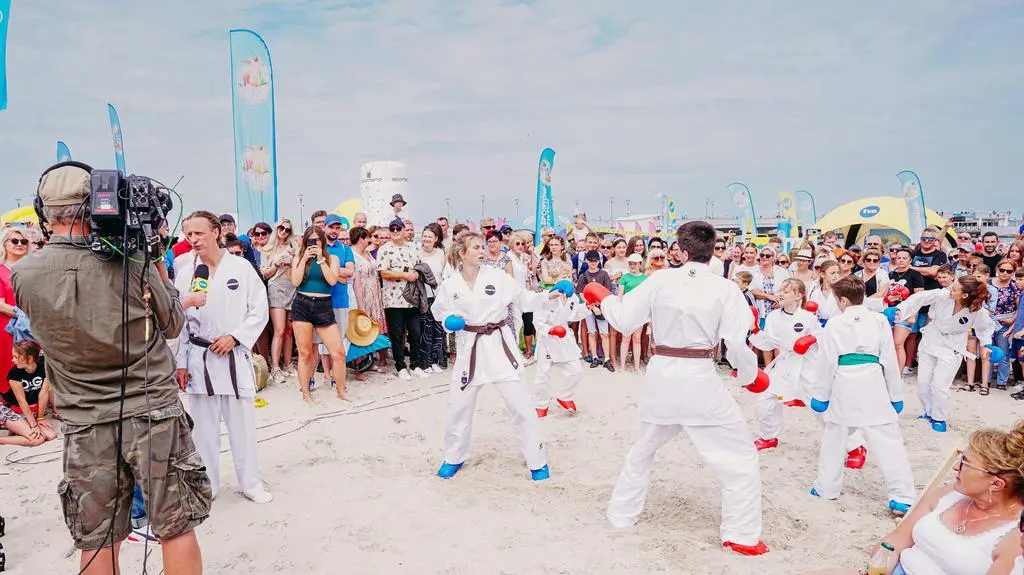 Projekt Plaża - Kołobrzeg 2023