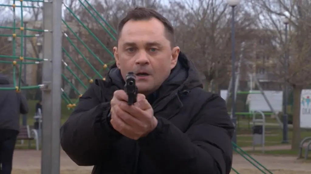 Kadr z odcinka 3803 serialu TVN "Na Wspólnej".