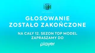 Top Model - głosowanie zakończone
