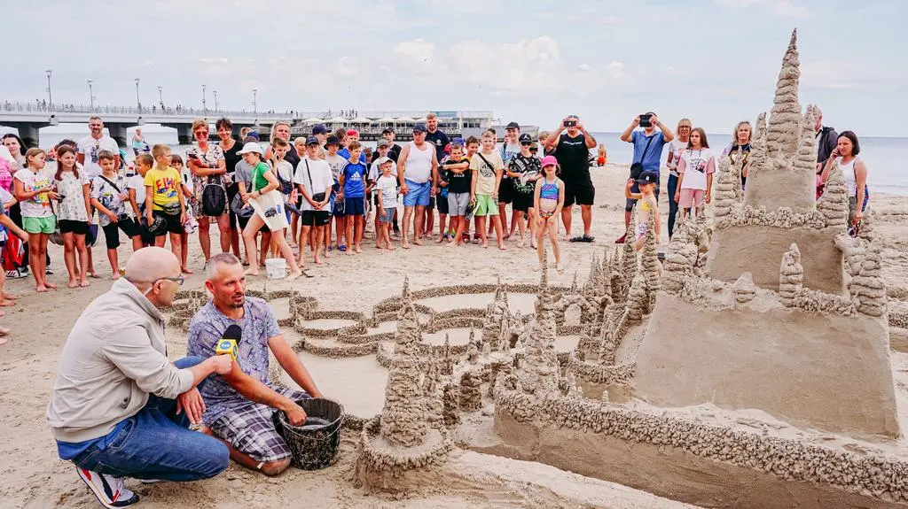 Projekt Plaża - Kołobrzeg 2023