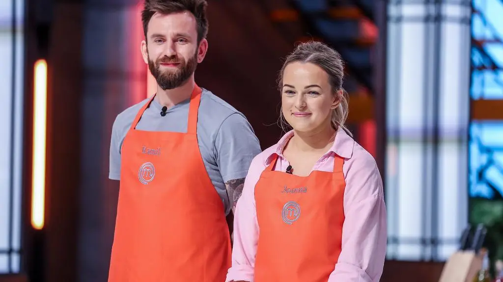MasterChef: Joanna i Kamil