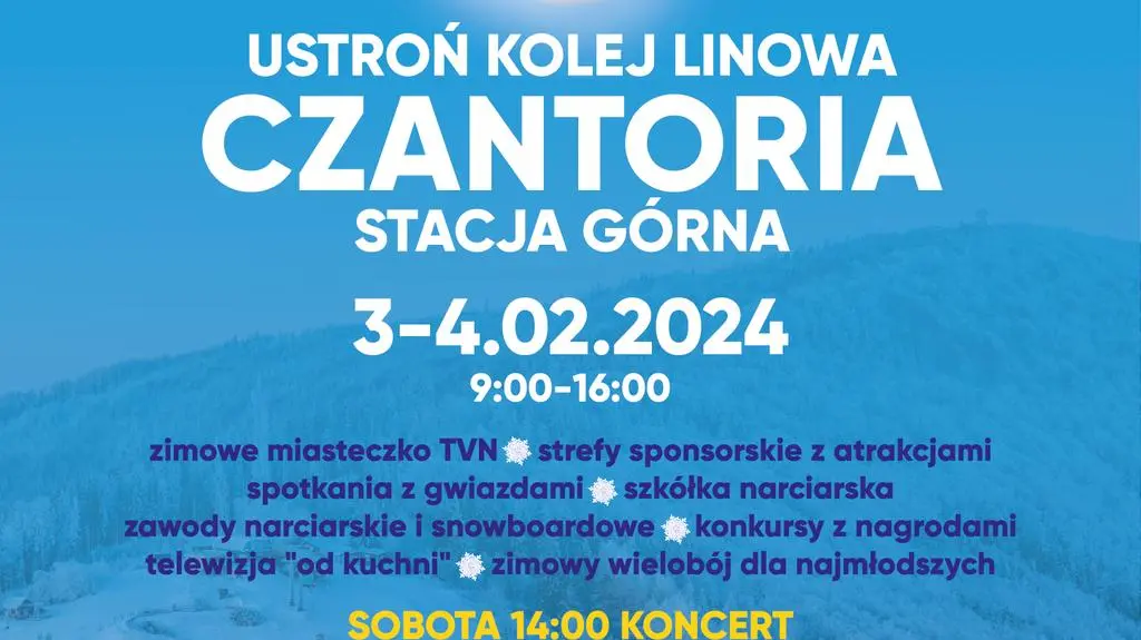 Projekt Zima: Ustroń