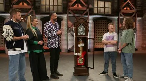 LEGO Masters: Budowla Stacha i Wojtka, odcinek 3, zadanie 1