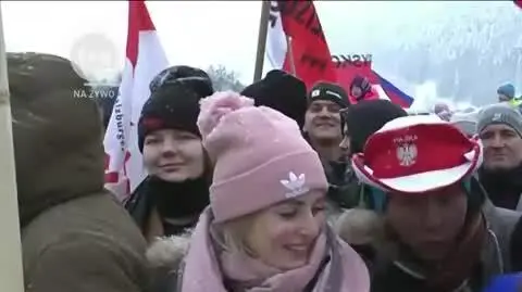 Loty narciarskie Bad Mitterndorf: skok Piotra Żyły w drugiej serii