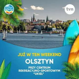 Projekt Plaża - Olsztyn