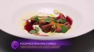 Zuza i Antek: Polędwica wołowa z grilla