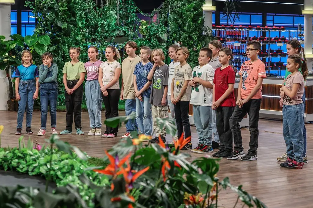 MasterChef Junior 8, odcinek 1