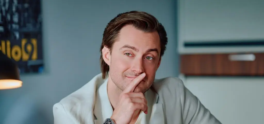 Nowy mężczyzna w życiu Marty. Jest przystojny, pewny siebie i wie, czego chce