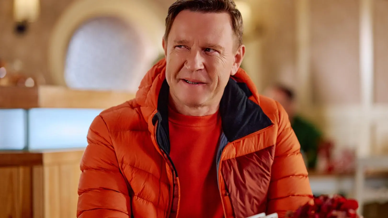 Wojciech Błach gra w "Na Wspólnej" z byłą partnerką. Ich syn już robi karierę w kinie