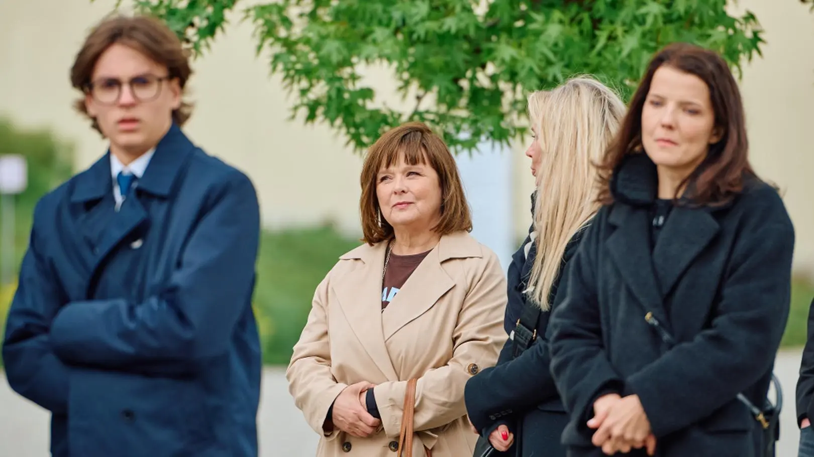 "Na Wspólnej", odc. 4268. Dorota na pogrzebie Marii! Przyniesie Włodkowi coś, czego się nie spodziewa
