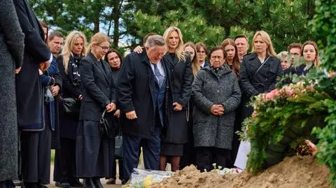 "Na Wspólnej", odc. 4268. Pogrzeb Marii Zięby