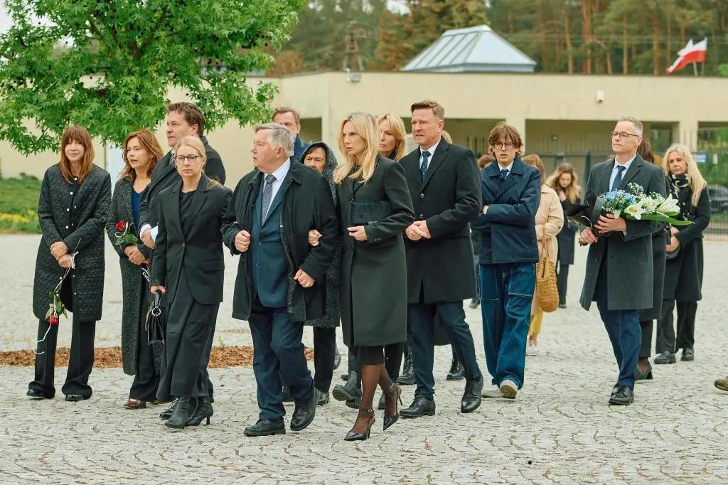 "Na Wspólnej", odc. 4268. Pogrzeb Marii Zięby