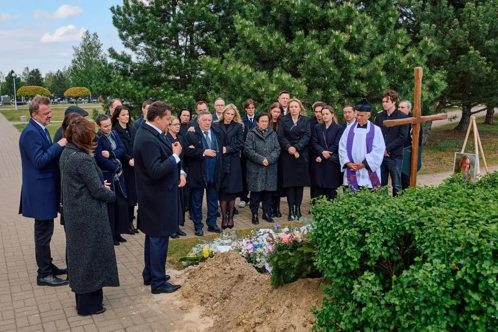"Na Wspólnej", odc. 4268. Pogrzeb Marii Zięby