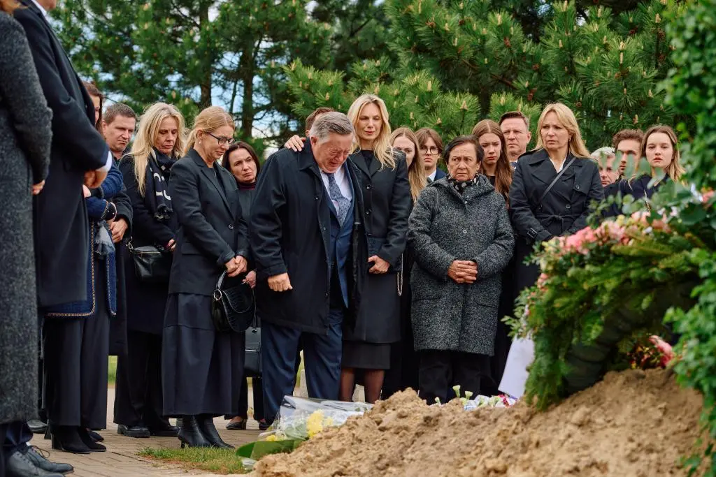"Na Wspólnej", odc. 4268. Pogrzeb Marii Zięby