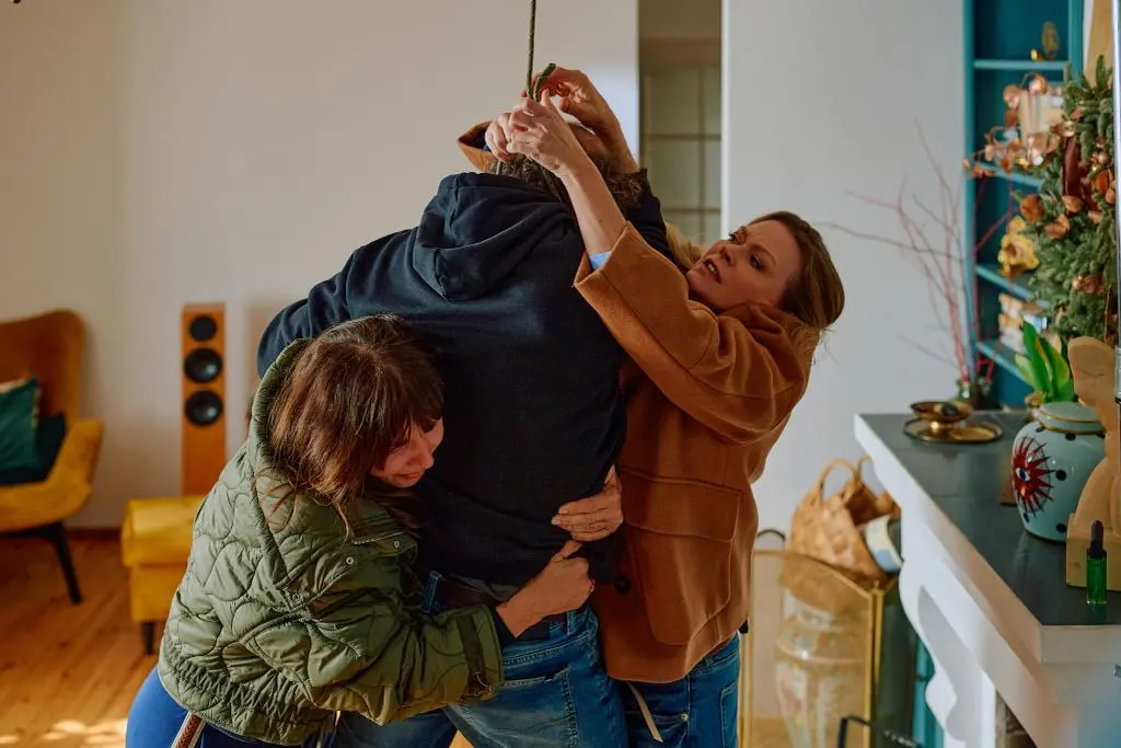 "Na Wspólnej", odc. 4275. Wiola, Andrzej, Basia