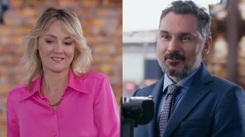 "Na Wspólnej", odc. 4285. Baliszewski zwabi Milenę do telewizji