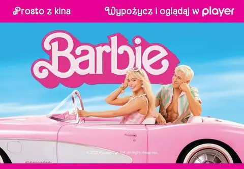 Player zaprasza do BARBIE Landu!