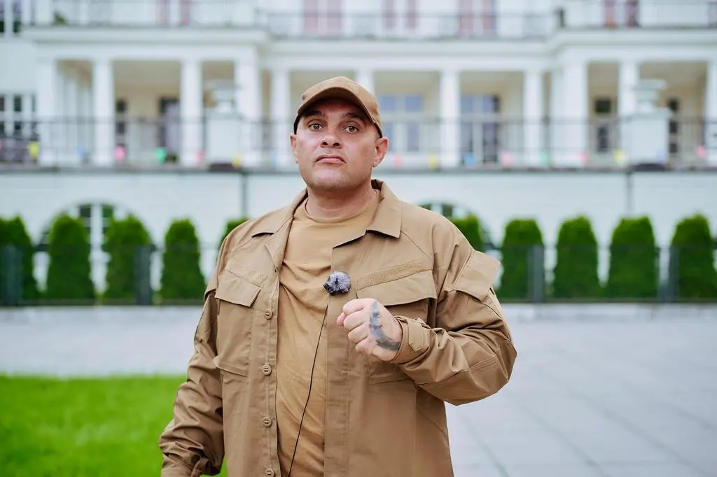 "Nasi w mundurach 4". Dominik Abus