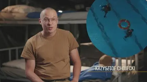 "Nasi w mundurach 4". Na basenie dojdzie do niebezpiecznej sytuac