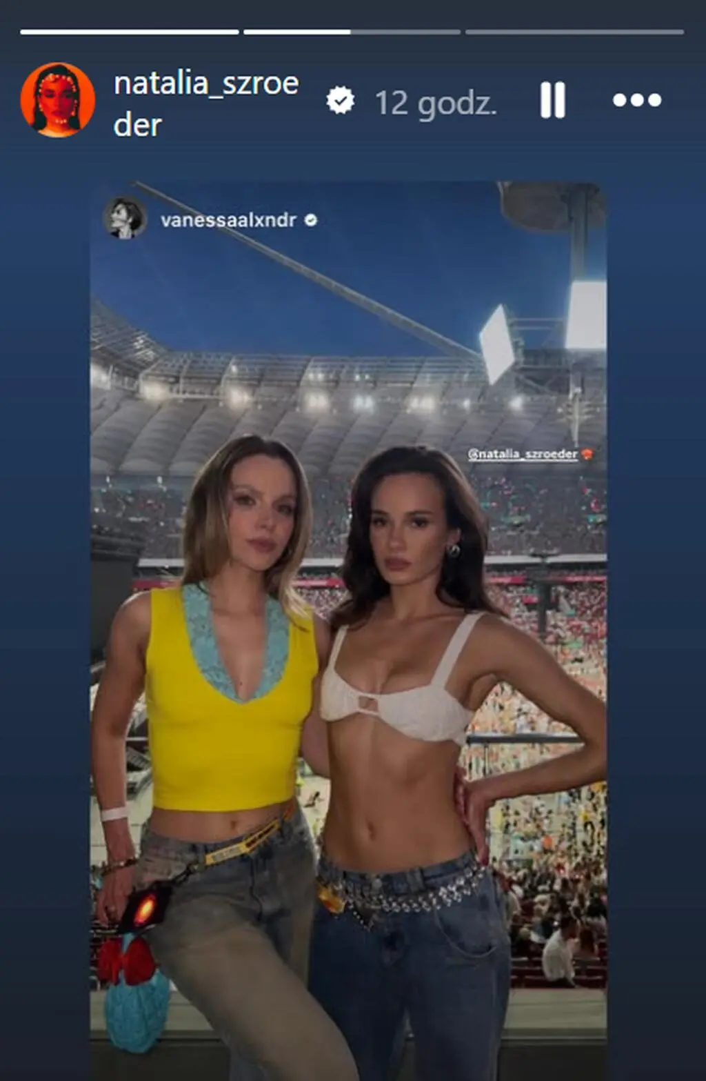 Natalia Szroeder, Vanessa Aleksander