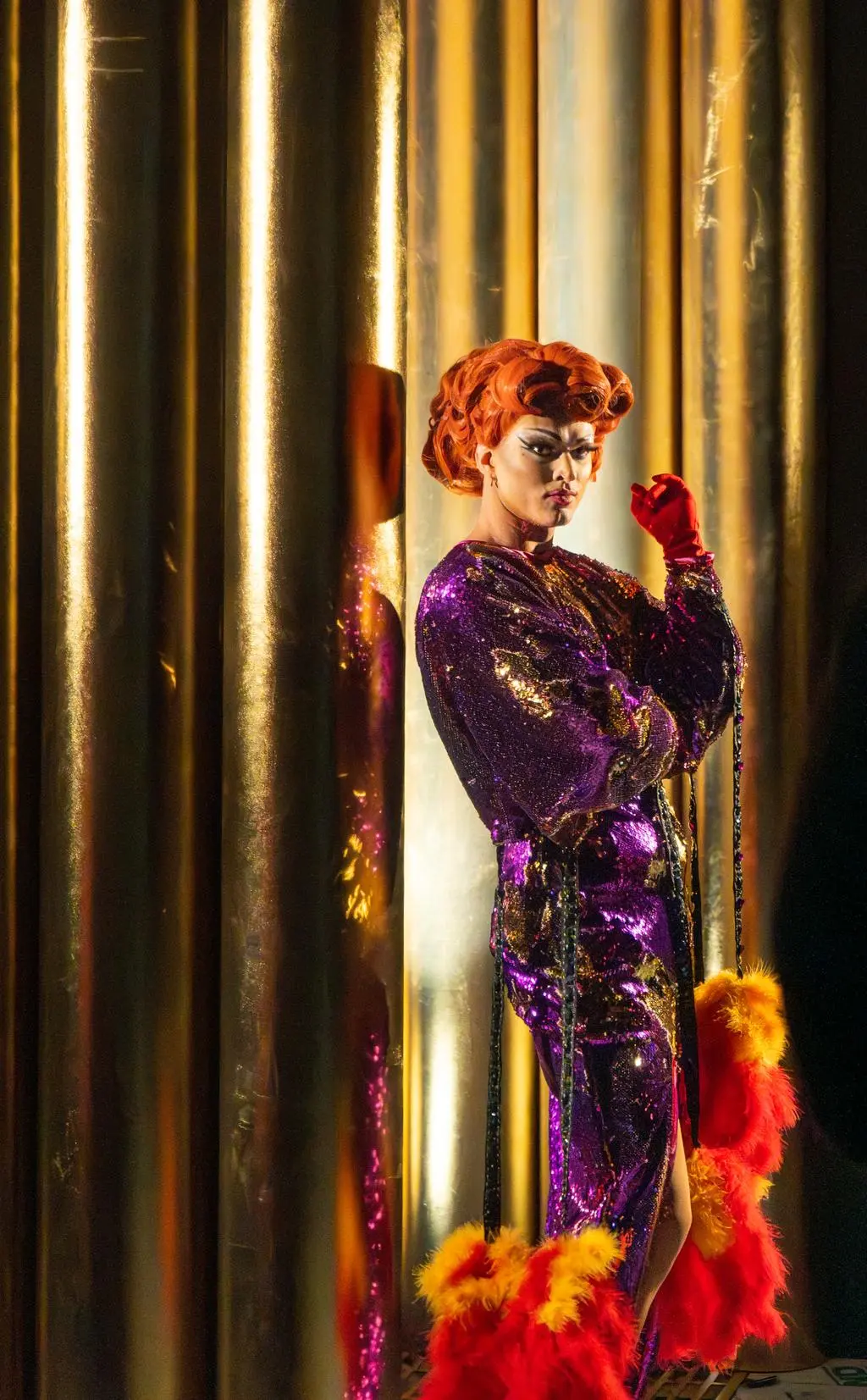 Czas na Show. Drag Me Out: Ciotka Offka
