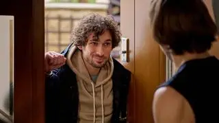 Kadr z odcinka 3808 serialu TVN "Na Wspólnej".