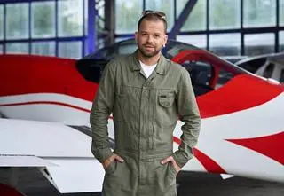 Michał Piróg o pozowaniu nago w Top Model: "Strasznie krępujące"