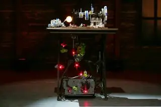 LEGO Masters: Budowla Bartka i Piotrka, odcinek 3, zadanie 1