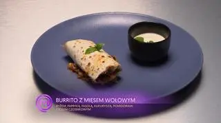 Ola Sopella: Burrito z sosem czosnkowym