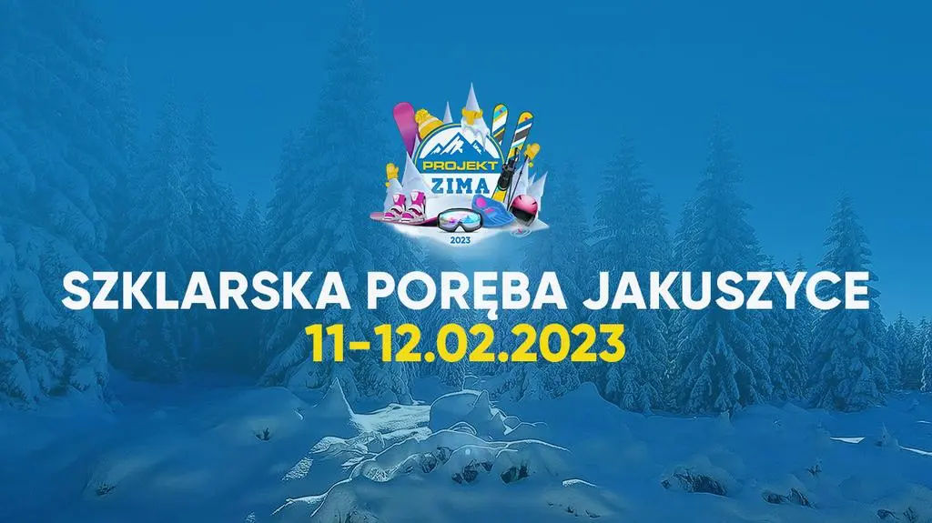 Projekt Zima 2023: Szklarska Poręba Jakuszyce 
