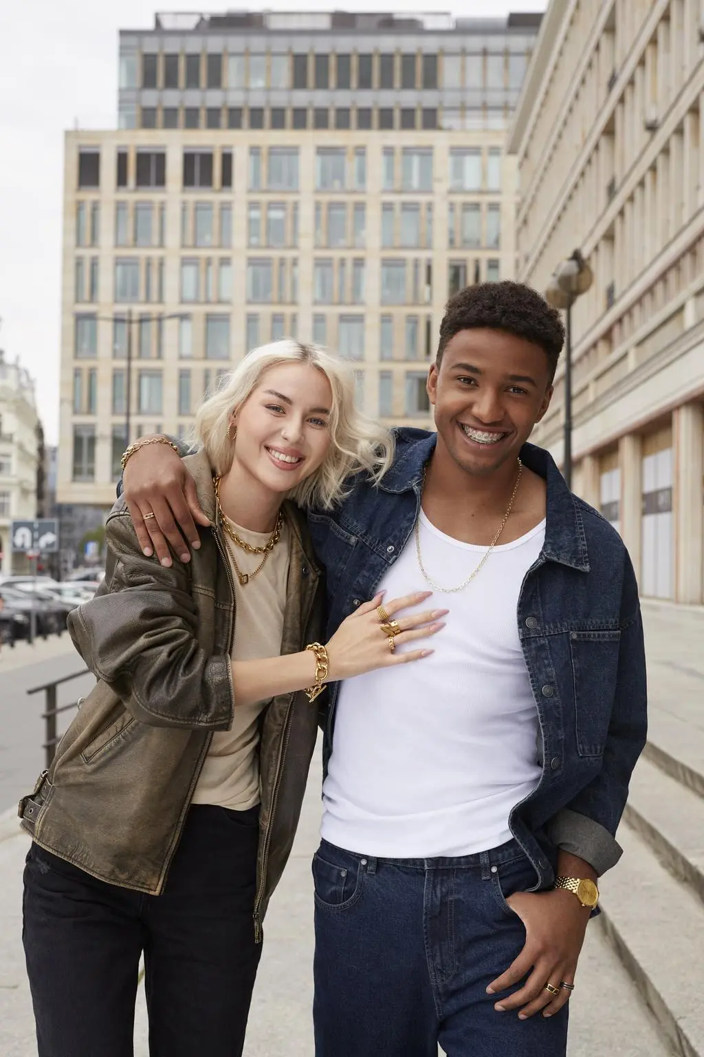 Radość: Marcelina Zetler, Adrian Nkwamu