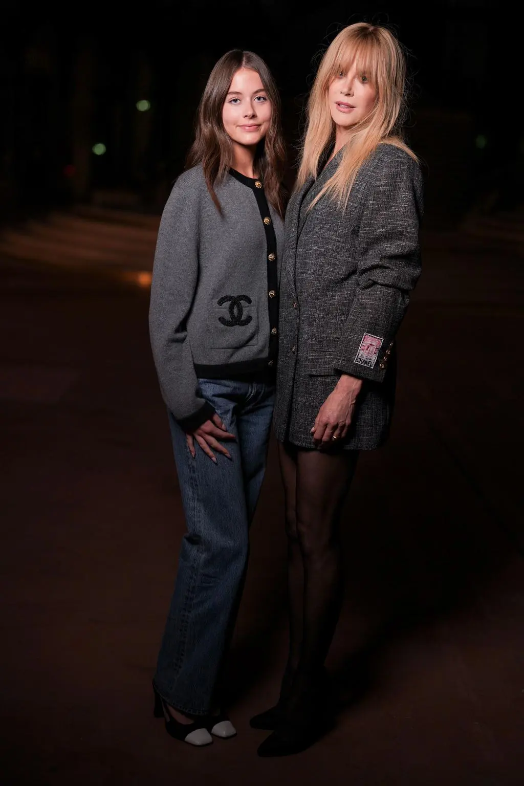 Nicole Kidman i Faith Margaret