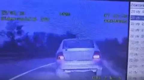 Nie uciekaj przed policją, nawet jeśli masz coś na sumieniu – to się nie opłaca