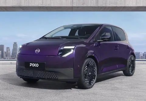 Nissan wraca do najmniejszych aut. Nowe Pixo to elektryczne Twingo, które będzie produkowane w Europie