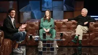 Bambi i Krzysztof Materna