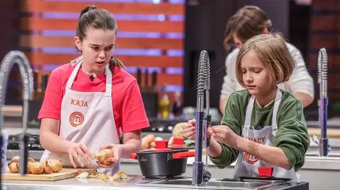 MasterChef Junior: Kucharze załamani produktami do 1. konkurencji!