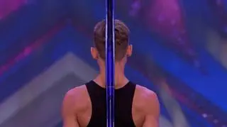 Mam Talent!: Paweł Haczkur zaimponował Małgosi Foremniak swoim umiejętnościami! 