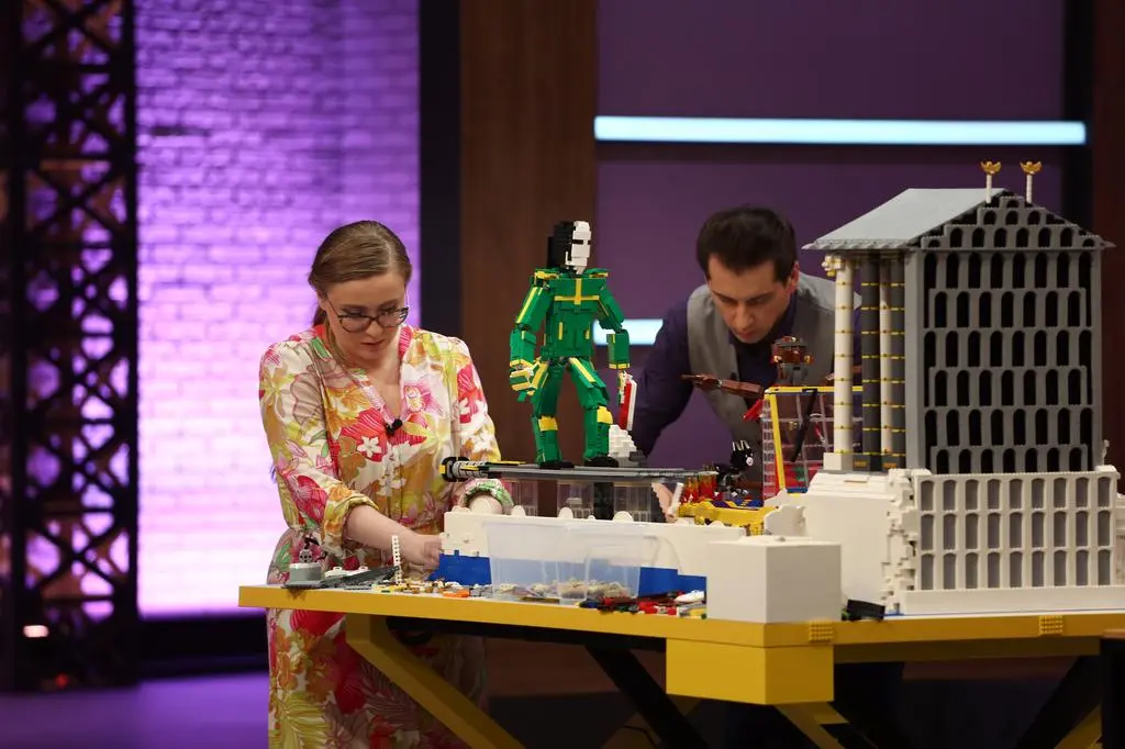 LEGO Masters: Budowla Martyny i Piotra