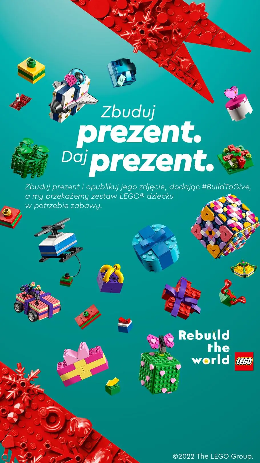 LEGO - Build to Give