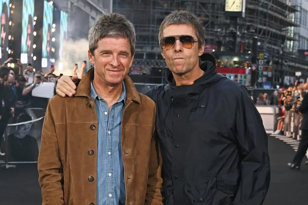 Noel i Liam Gallagher