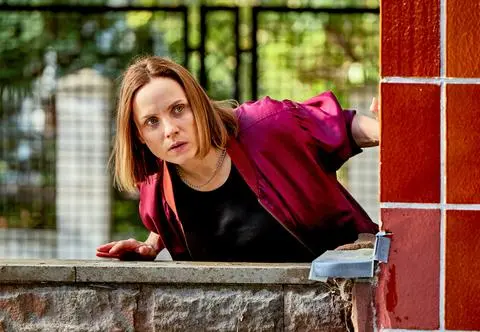 "Lipowo. Zmowa milczenia". Julia Kijowska o postaci Weroniki. "Jest momentami może nawet irytująca"