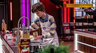 Iwo walczył do samego końca. Nieudany tort pozbawił go szansy na wygraną w programie MasterChef Nastolatki